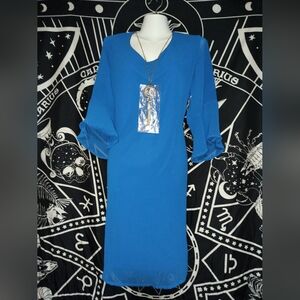 NWT TACERA Mini slip dress